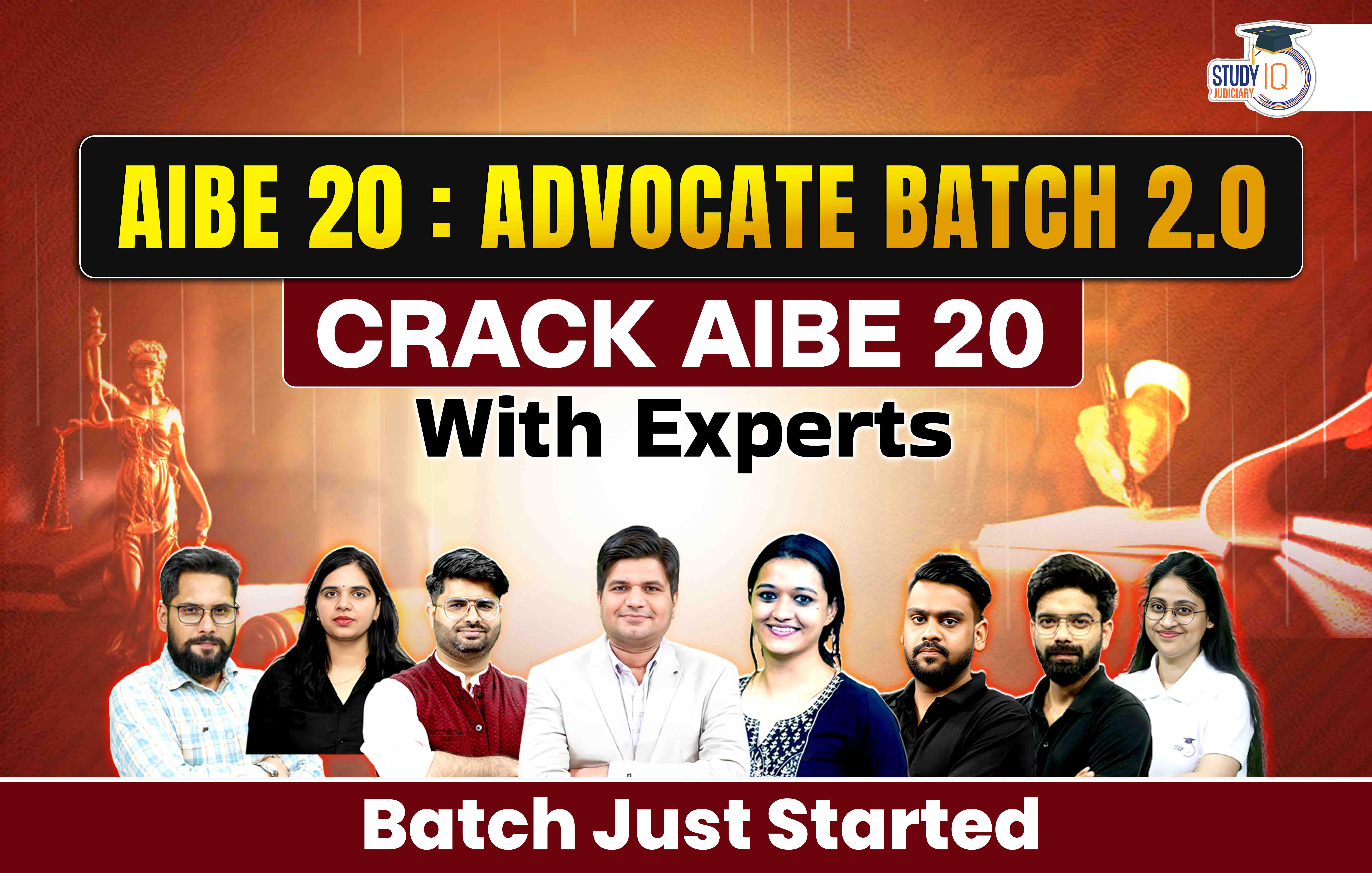 AIBE 20 - Advocate Batch 2.0
