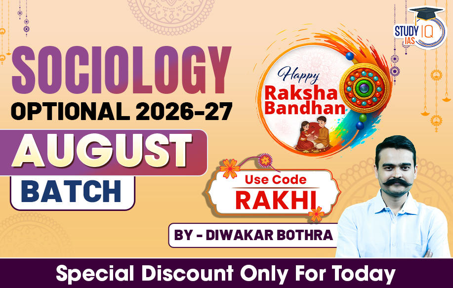 UPSC IAS (Mains) Sociology Optional Live 2026-27 (Comprehensive) August Batch By Divakar Bothra
