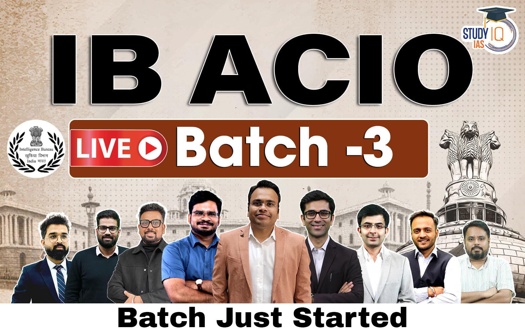 IB ACIO 2025 Live Batch 3
