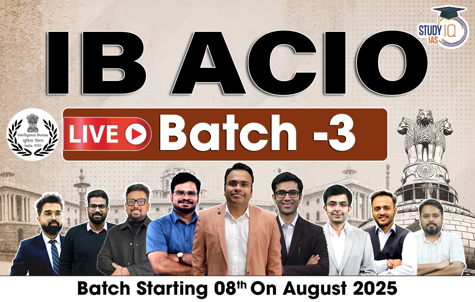 IB ACIO 2025 Live Batch 3