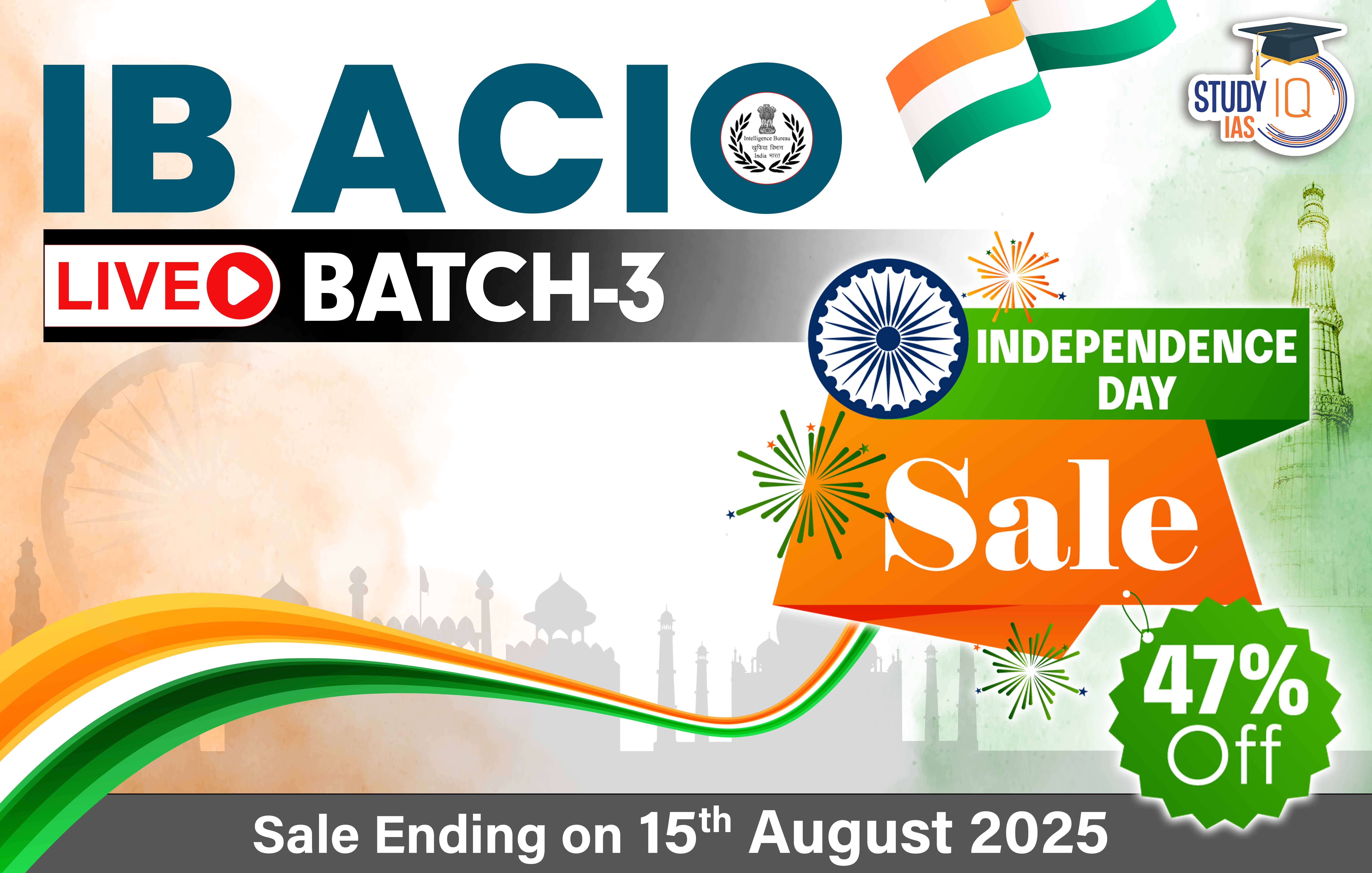IB ACIO 2025 Live Batch 3