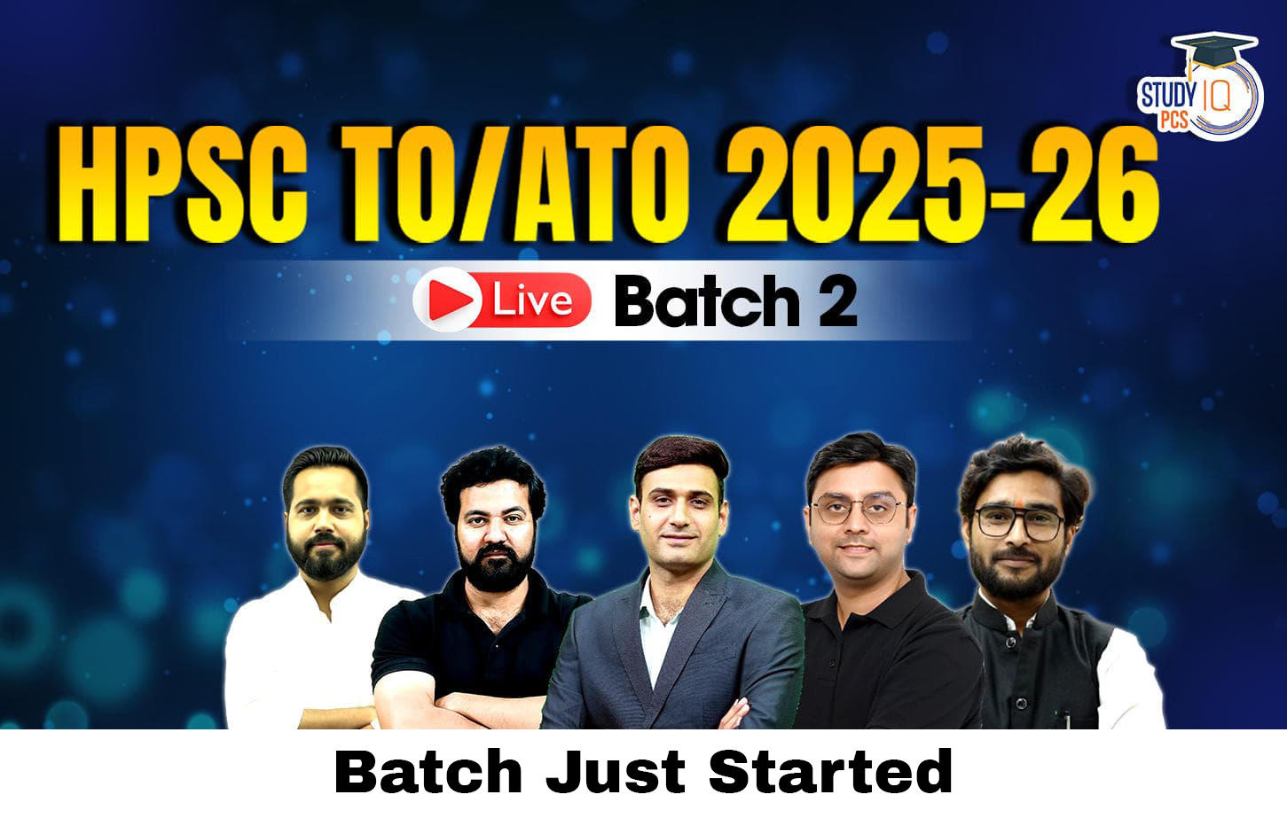 HPSC TO/ATO 2025-26 Live Batch 2