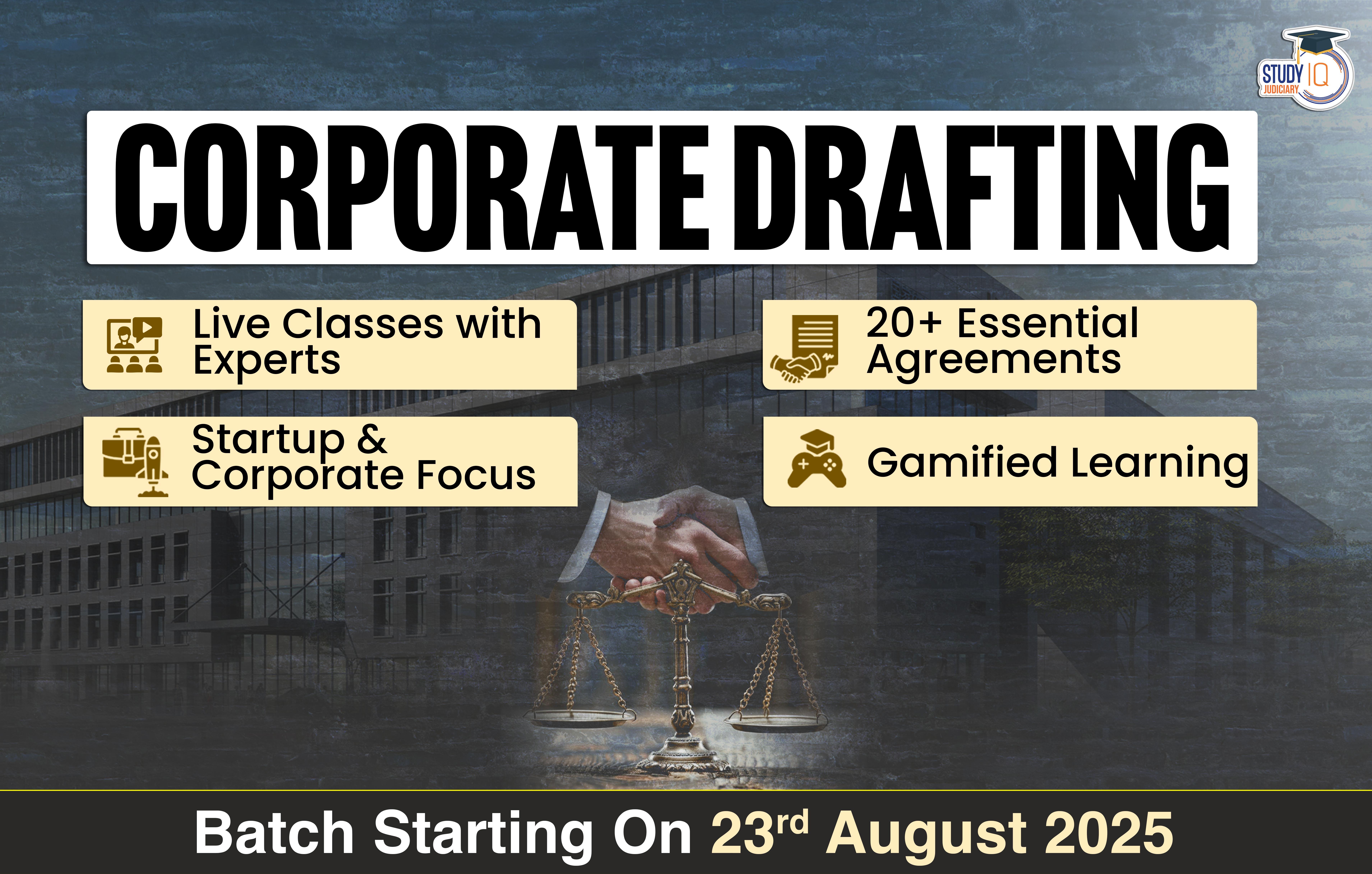 Corporate Drafting Live Batch