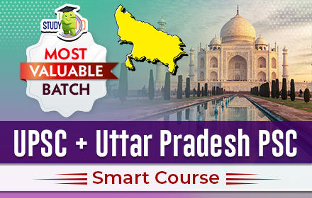 UPSC + Uttar Pradesh PSC