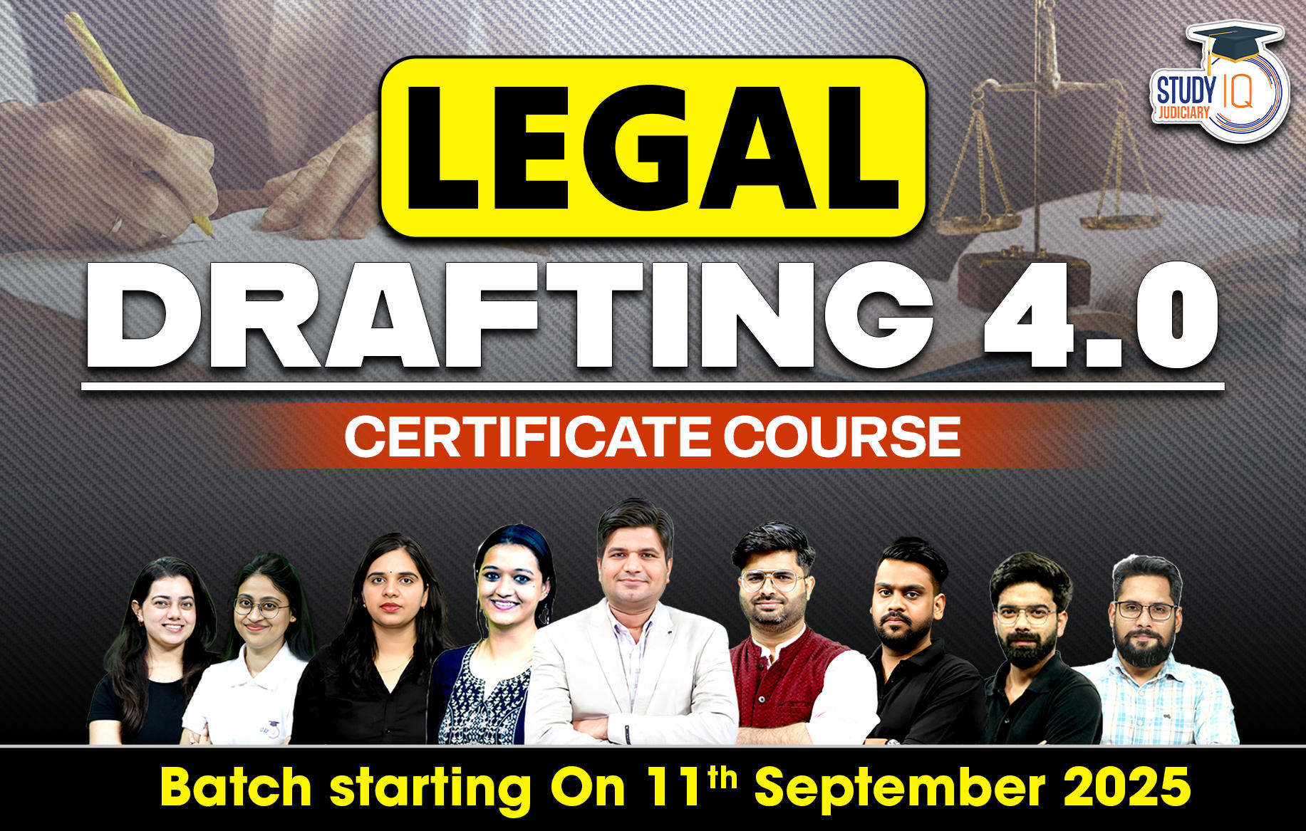 Legal Drafting Certificate Course 4.0