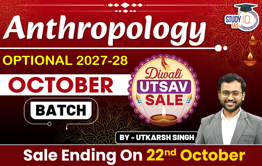 UPSC IAS (Mains) Anthropology Optional Live 2026-27 (Comprehensive ...