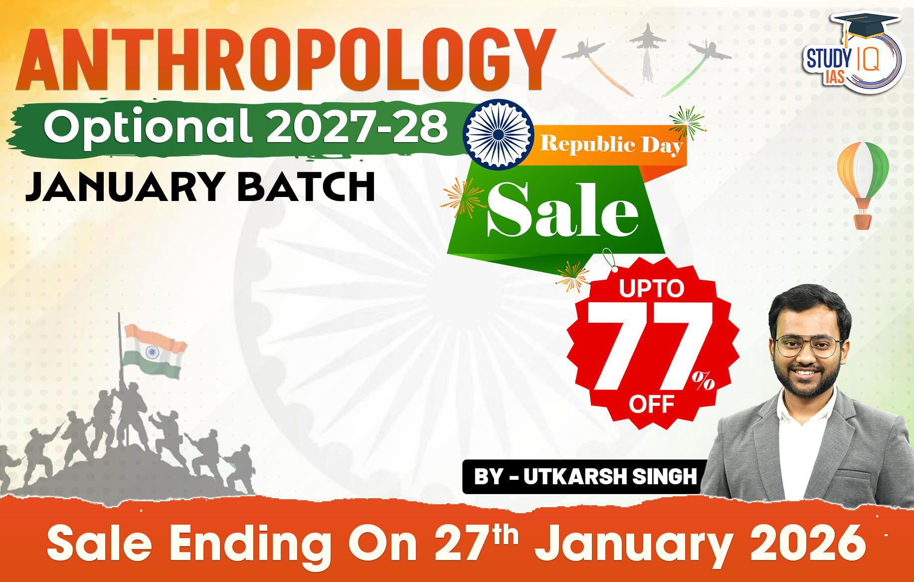UPSC IAS (Mains) Anthropology Optional Live 2027-28 (Comprehensive ...