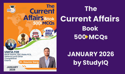 500+ MCQ's Current Affairs Book January 2026 (English Edition)