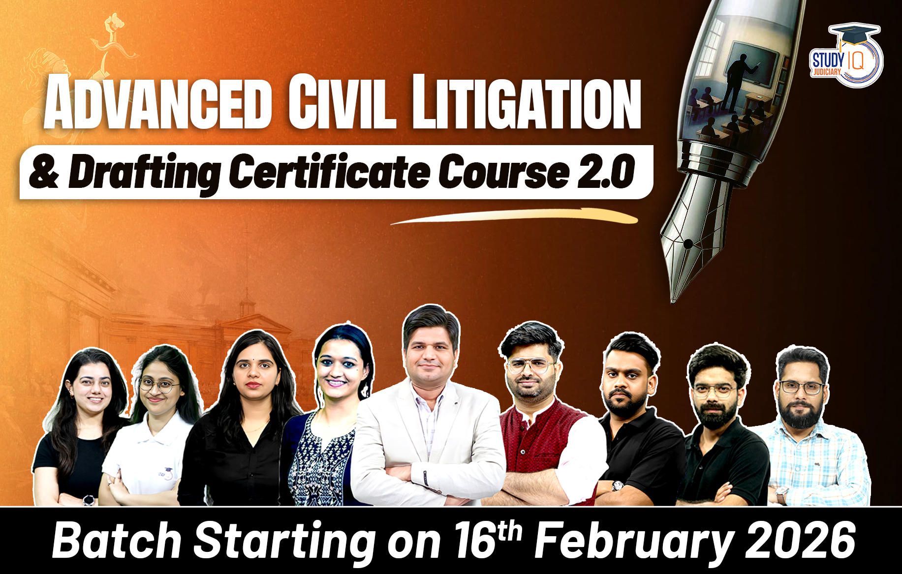 Advanced Civil Litigation & Drafting Certificate Course