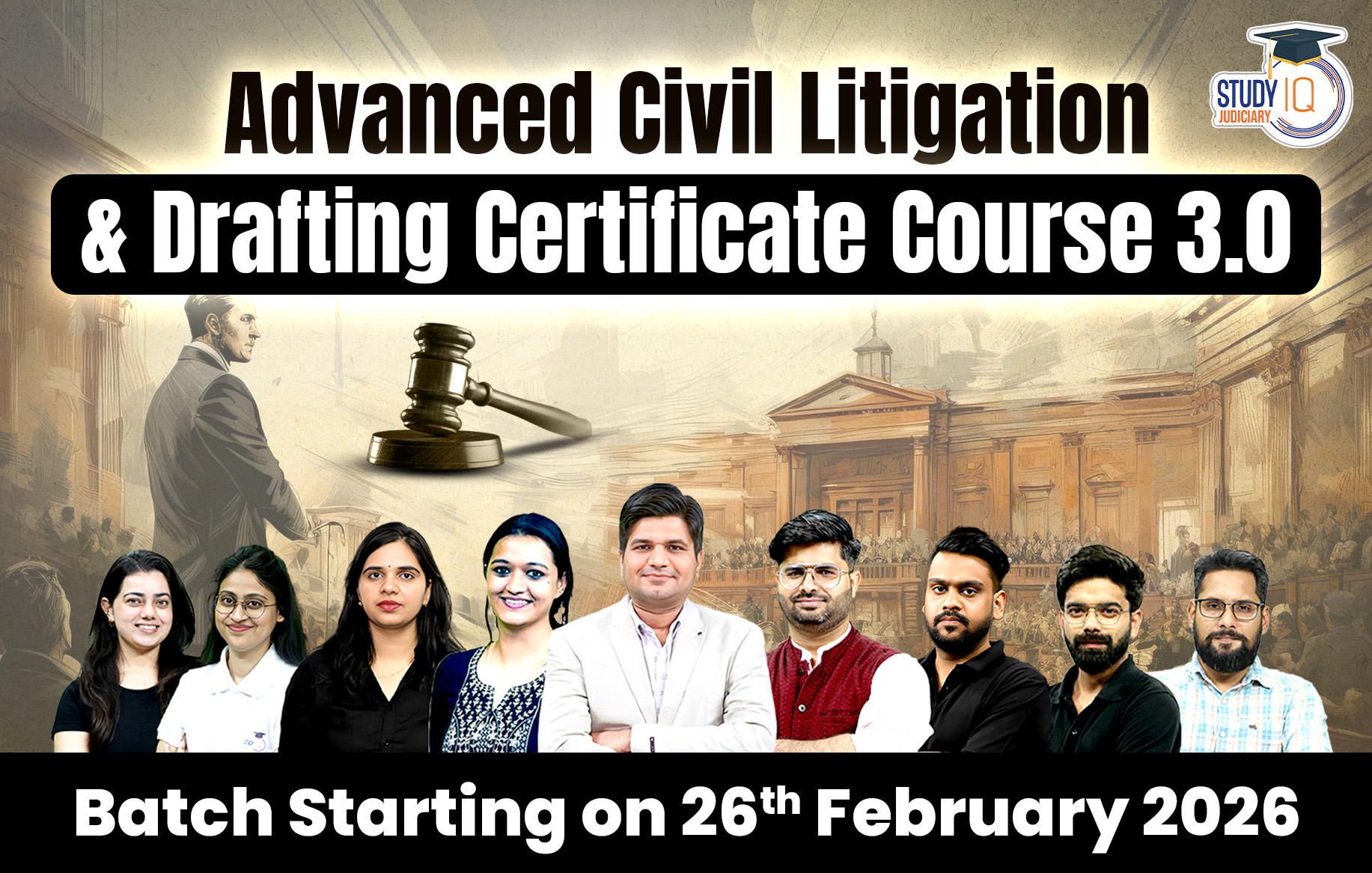 Advanced Civil Litigation & Drafting Certificate Course 3.0